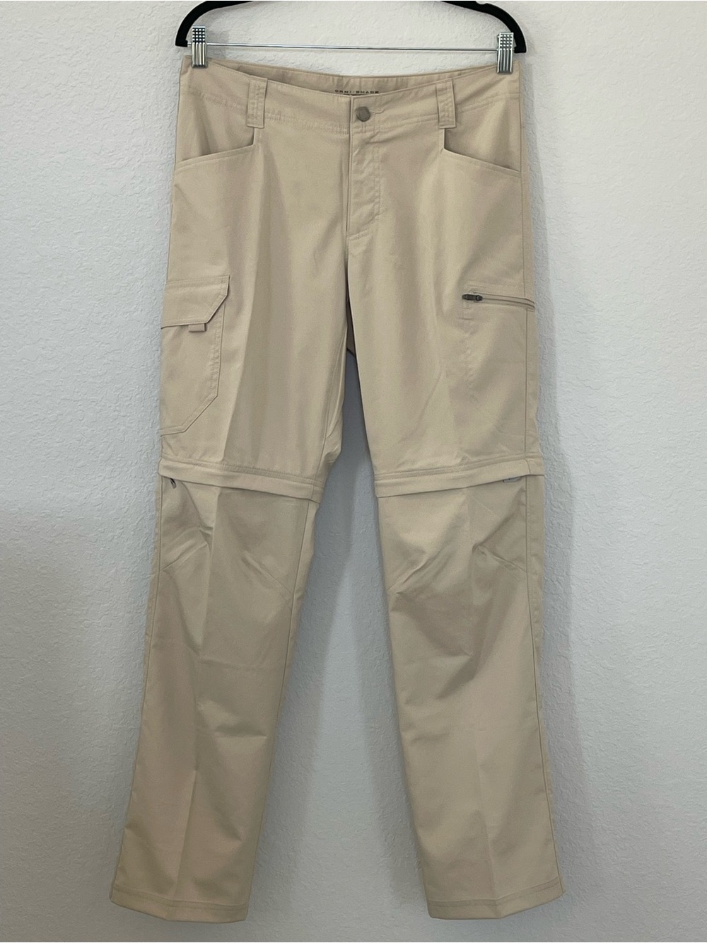 Columbia Men’s 32x32 Omni-Shade Convertible Zip Off Hiking Cargo Pants